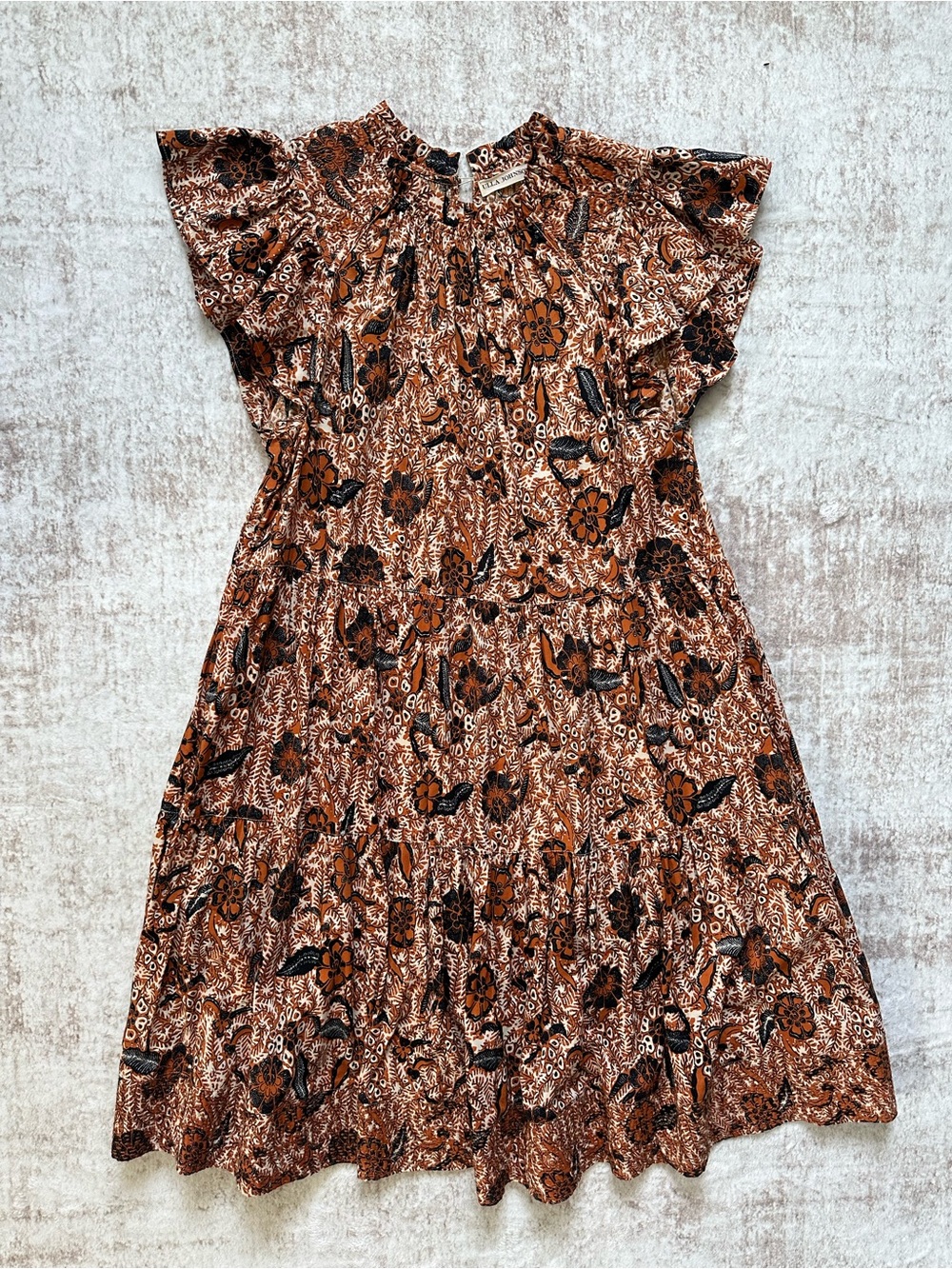 Ulla Johnson Kasim Dress in Brick - EUC - Picture 6 of 9